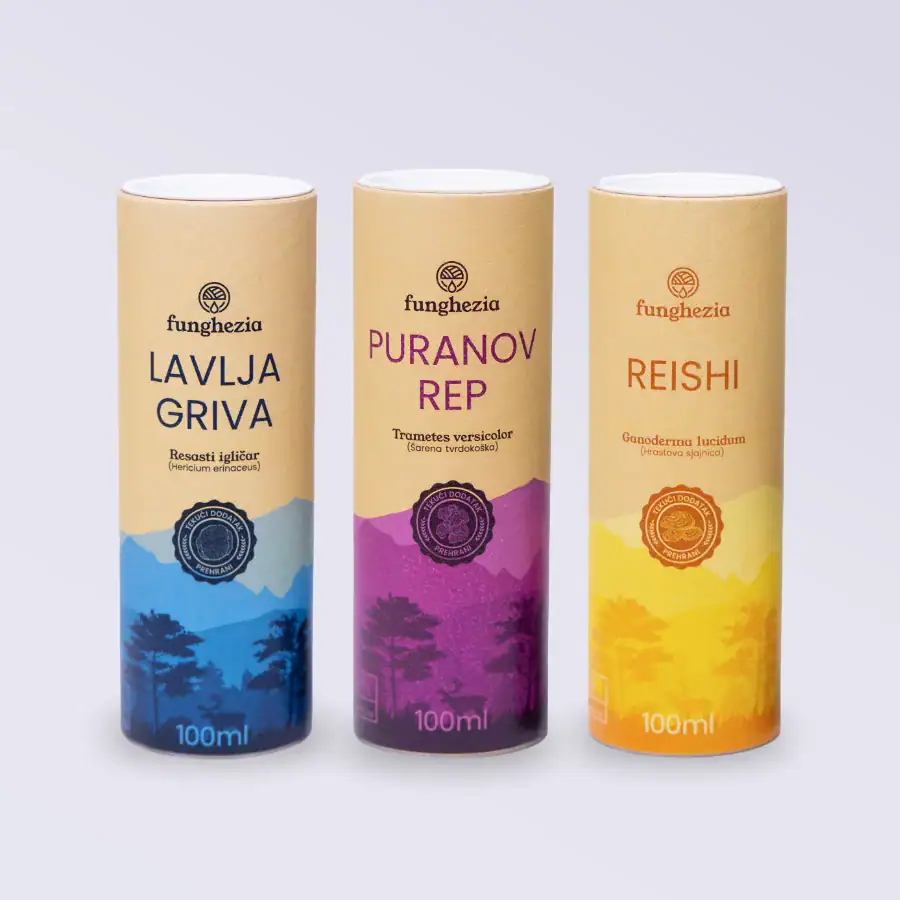 Kapsule s biljem za imunitet, zdravlje i energiju, prirodno zdravlje iz Hrvatske.