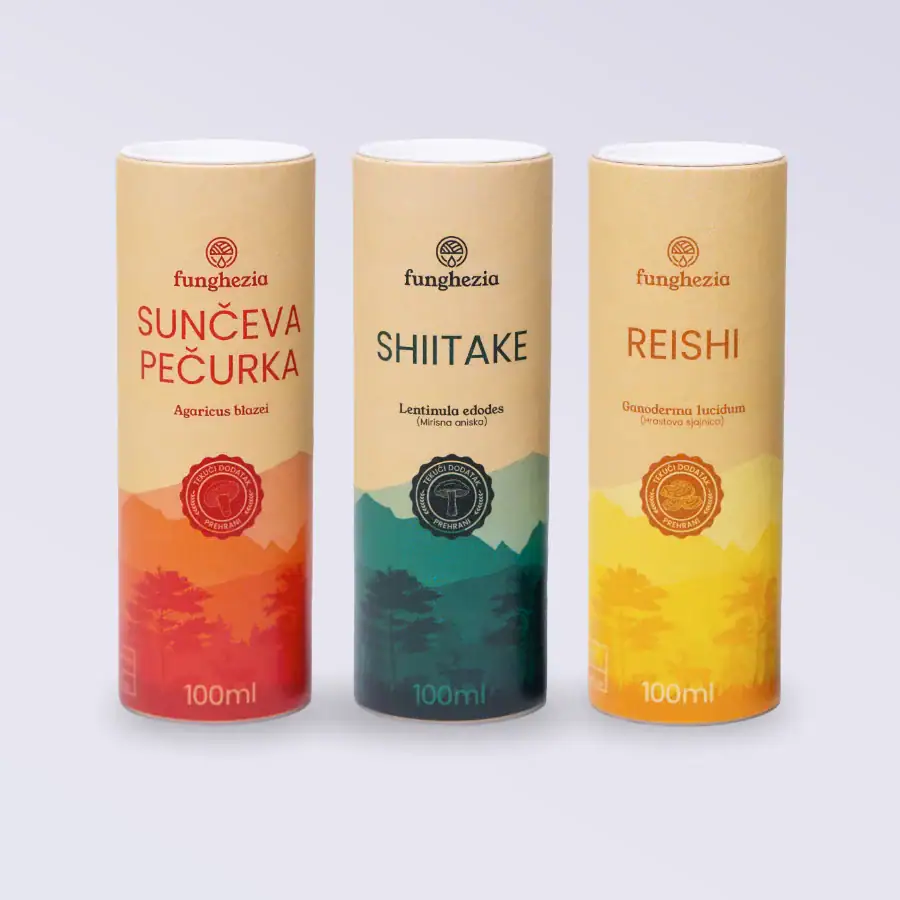 Ekološki ekstrakt za zdravlje tijela.