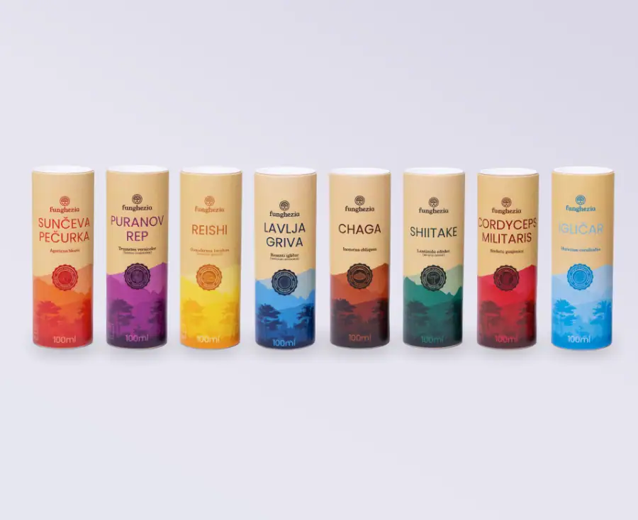 (visoka kvaliteta biljne tinkture, različite vrste).